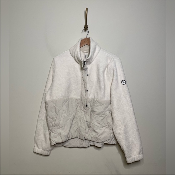 Vuori Highlands Sherpa Jacket Natural - Picture 5 of 6